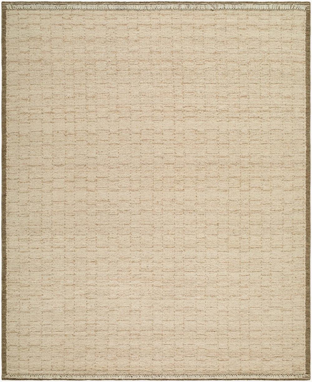 Surya Opus Hand-woven New Zealand Wool Area Rug High Pile Minimalist Living Room Accent 10' x 14' Rectangle OPU2302-1014