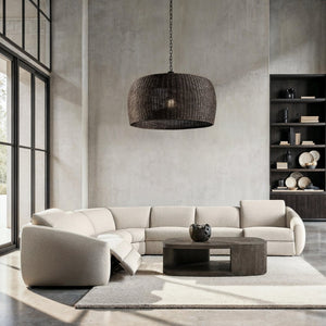 Bernhardt Bernhardt Avignon Modular Fabric Sectional with Power Recline for Spacious Living Rooms K2348
