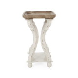 Christopher Knight Home® - Noble House - Ouray French Country Accent Table With Rectangular Top