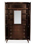 Bella Donna Wardrobe Brown BellaDonna Collection 6900-90013-89 Hooker Furniture