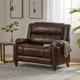 Christopher Knight Home® Noble House 49.5'' Wide Faux Leather Manual Standard Recliner