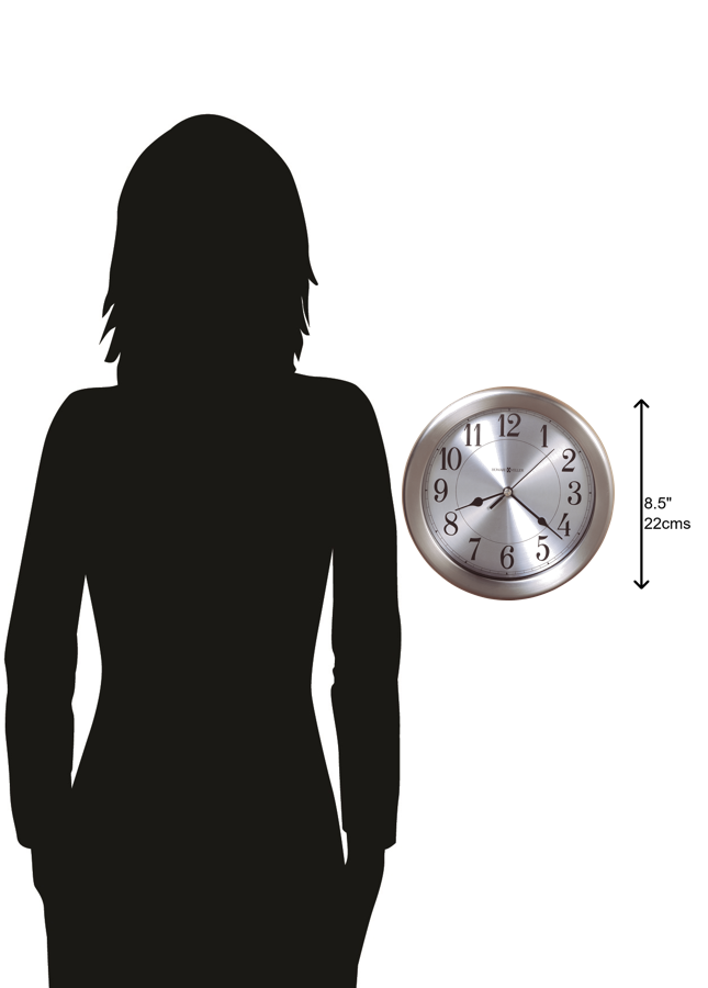 Hekman Furniture 625313 Pisces Wall Clock - Modern Quartz Design, Durable Frame, Silent Ticking For Any Room Decor  Pisces Wall Clock 625313