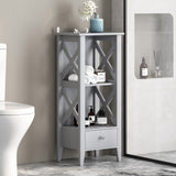 Christopher Knight Home® Modern Bathroom Floor Storage Rack with Drawer