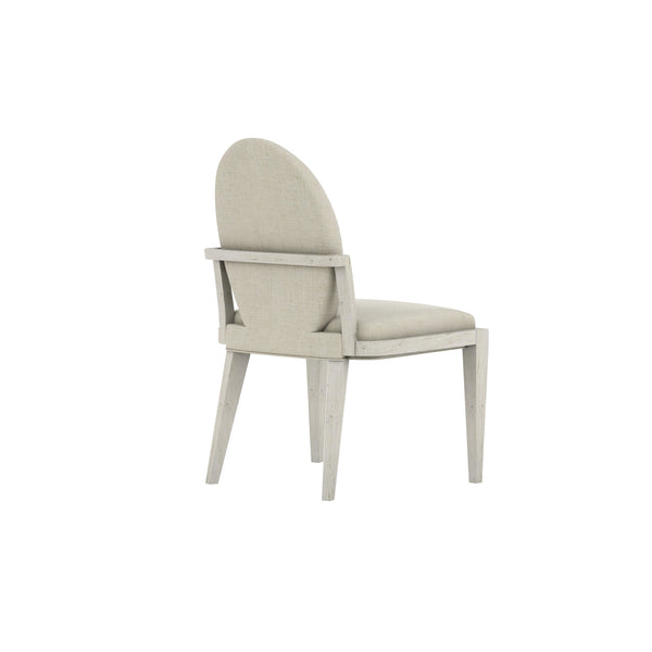 A.R.T. Furniture Ashlar Coastal Modern Upholstered Side Chair Set Of 2 - Stylish Bisque Finish And Comfortable Design - Set Of 2 Beige Parawood Solids,Birch Veneers,Foam,Fabric 333206-2250