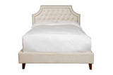 Parker House Parker Living Sleep Jasmine - Champagne California King Bed Champagne Natural 100% Polyester (W) BJAS#9500-2-CMP