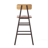 Christopher Knight Home® - Noble House - Raychel Natural Stained Laminated Acacia Barstool - Set of 2