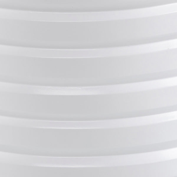 Surya Orchid 20" Decorative Ceramic Planter - Modern Outdoor Accent For Stylish Patios & Gardens White Ceramic,Beechwood Orc-003