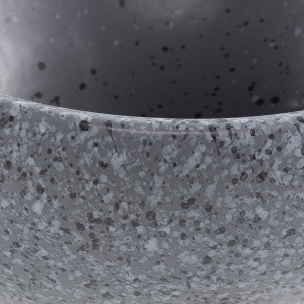 Surya Orchid 20" Decorative Ceramic Planter - Modern Outdoor Accent For Stylish Patios & Gardens Gray Ceramic,Beechwood Orc-005