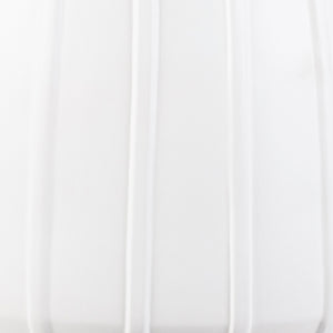 Surya Orchid 20" Decorative Ceramic Planter - Modern Outdoor Accent For Stylish Patios & Gardens White Ceramic,Beechwood Orc-007