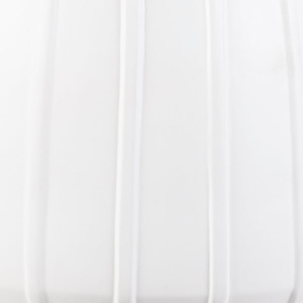 Surya Orchid 20" Decorative Ceramic Planter - Modern Outdoor Accent For Stylish Patios & Gardens White Ceramic,Beechwood Orc-007