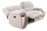 Parker House Parker Living Buster - Opal Taupe Reclining Sofa Opal Taupe 100% Polyester (W) MBUS#832-OPTA