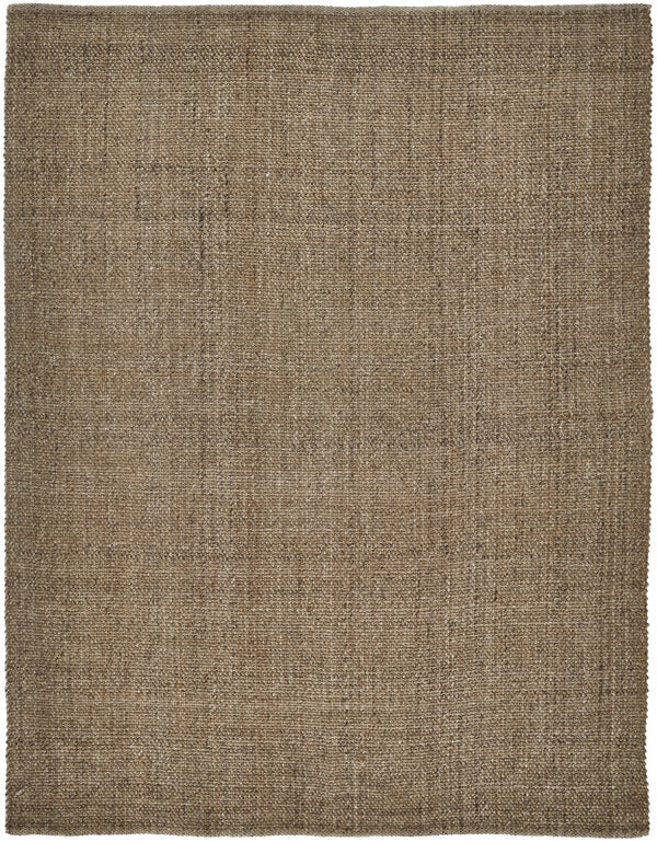 Feizy Rugs Naples Hand Woven Polyester Flatweave Rug - Soft, Durable, And Fade Resistant For Effortless Style Brown Polyester Nap0751fbrn000p00