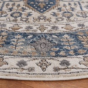 Safavieh Oregon 870 Power Loomed Traditional Rug Beige / Grey ORE870B-28