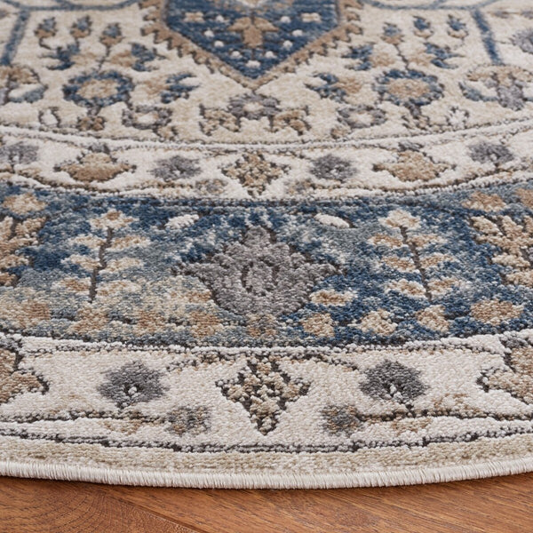Safavieh Oregon 870 Power Loomed Traditional Rug Beige / Grey ORE870B-28