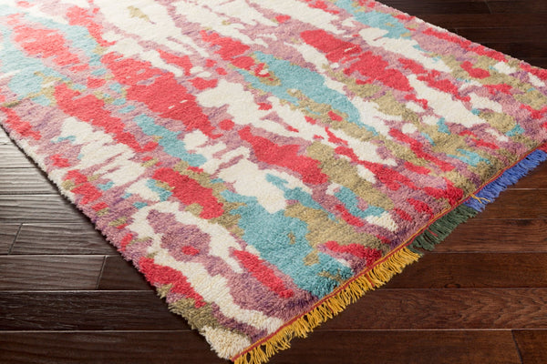 Surya Orion Handmade 2' X 3' Luxurious Wool Rug – Elegant, Durable, And Perfect For High Traffic Areas! Aqua Wool Ori9001-23