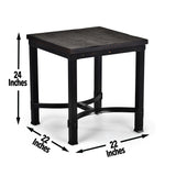 Steve Silver Ambrose Square End Table AM200E