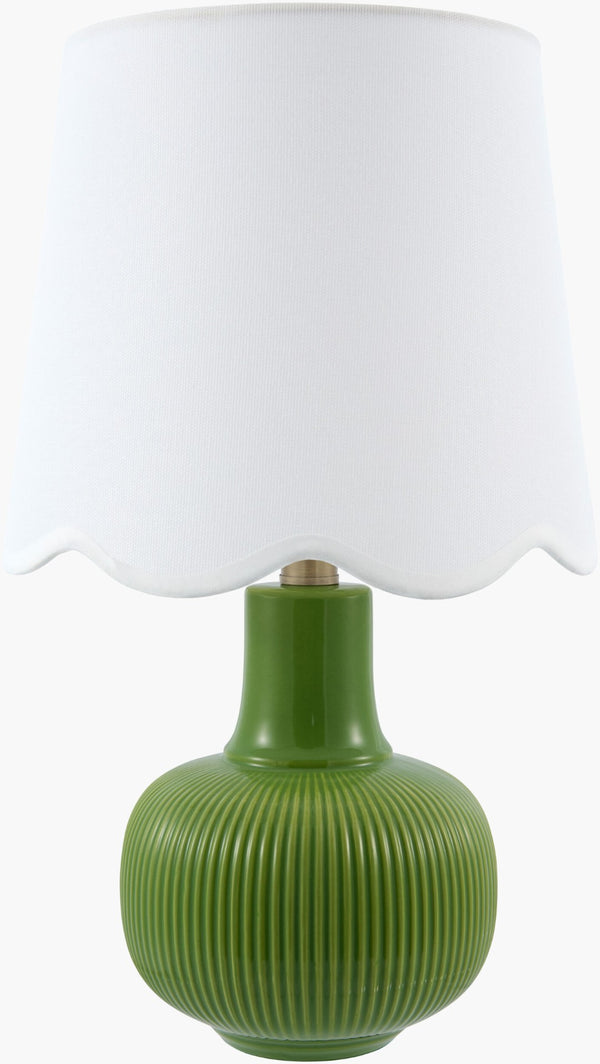 Livabliss Ormelle Coastal Traditional Linen and Metal Table Lamp for Nightstand or Console ORML-004
