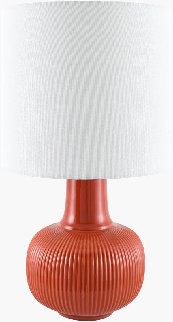 Livabliss Ormelle Coastal Transitional Table Lamp with Linen Shade and Mixed Material Base ORML-016