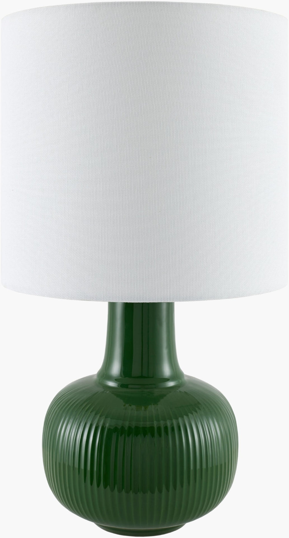 Livabliss Ormelle Coastal Traditional Accent Lamp with Linen Shade and Mixed Material Base ORML-019