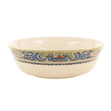 Autumn Porcelain Bowl with 24K Gold Accents, Enamel Dots, Dishwasher Safe - 6