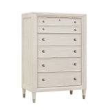 Ashby Place 5-Drawer Chest Natural with Reflection Gray Finish P359124 Pulaski Furniture