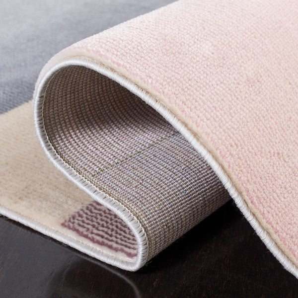 Safavieh Orwell 300 Power Loomed Polypropylene Contemporary Rug Ivory / Charcoal ORW300A-3