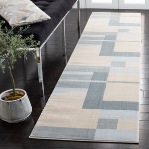 Safavieh Orwell 301 Power Loomed Contemporary Rug Beige / Blue ORW301B-9