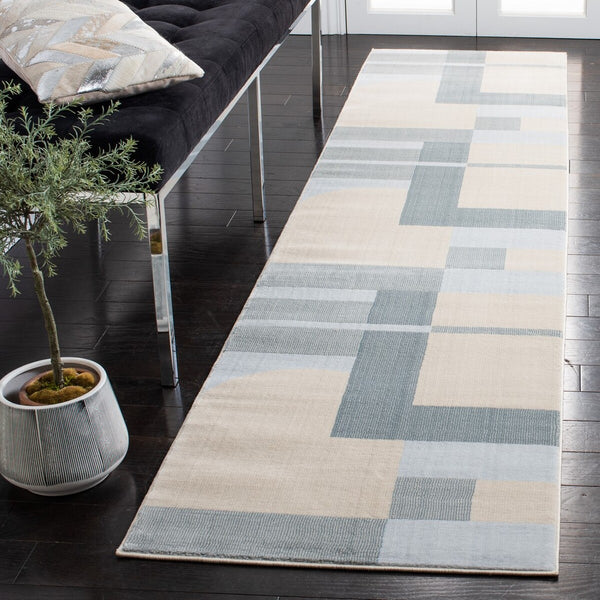 Safavieh Orwell 301 Power Loomed Contemporary Rug Beige / Blue ORW301B-9