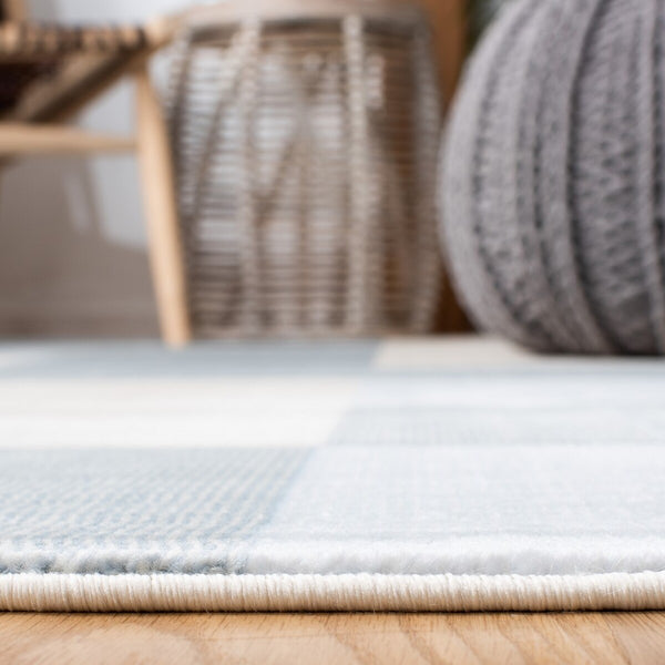 Safavieh Orwell 301 Power Loomed Contemporary Rug Beige / Blue ORW301B-9