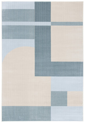 Safavieh Orwell 301 Power Loomed Contemporary Rug Beige / Blue ORW301B-9