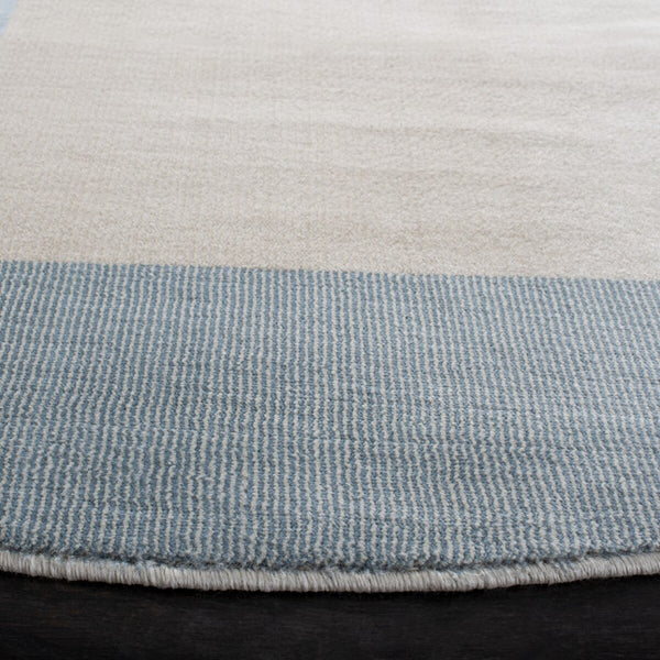 Safavieh Orwell 301 Power Loomed Contemporary Rug Beige / Blue ORW301B-9