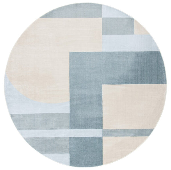 Safavieh Orwell 301 Power Loomed Contemporary Rug Beige / Blue ORW301B-9
