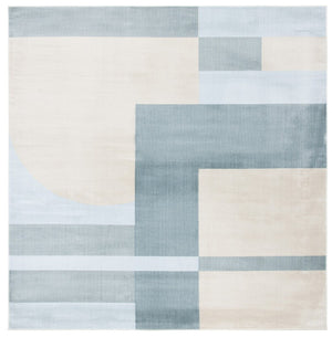 Safavieh Orwell 301 Power Loomed Contemporary Rug Beige / Blue ORW301B-9