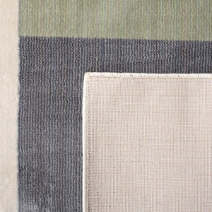 Safavieh Orwell 301 Power Loomed Contemporary Rug Beige / Pink 9' x 9' Round