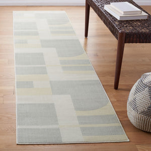 Safavieh Orwell 301 Power Loomed Contemporary Rug Grey / Beige ORW301F-9