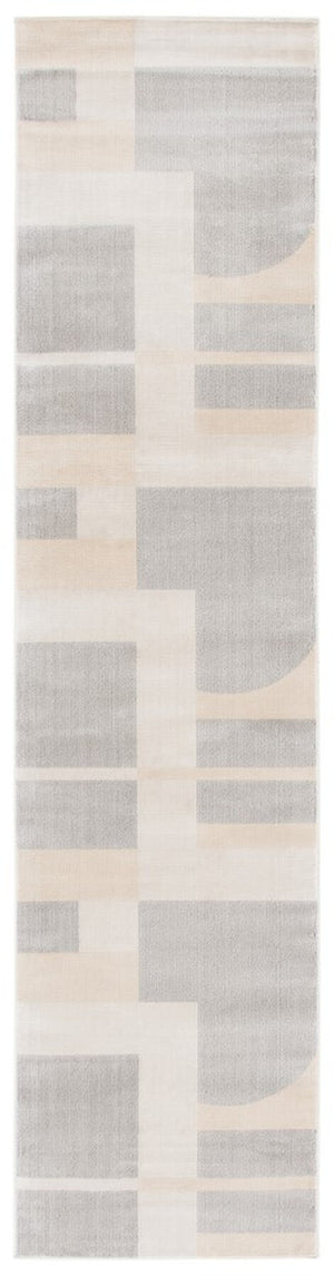 Safavieh Orwell 301 Power Loomed Contemporary Rug Grey / Beige ORW301F-9