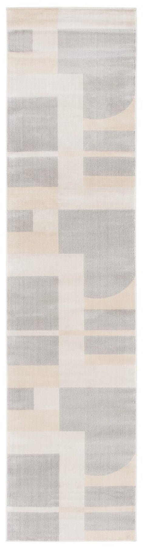 Safavieh Orwell 301 Power Loomed Contemporary Rug Grey / Beige ORW301F-9