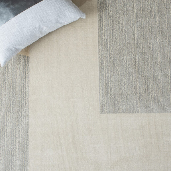 Safavieh Orwell 301 Power Loomed Contemporary Rug Grey / Beige ORW301F-9