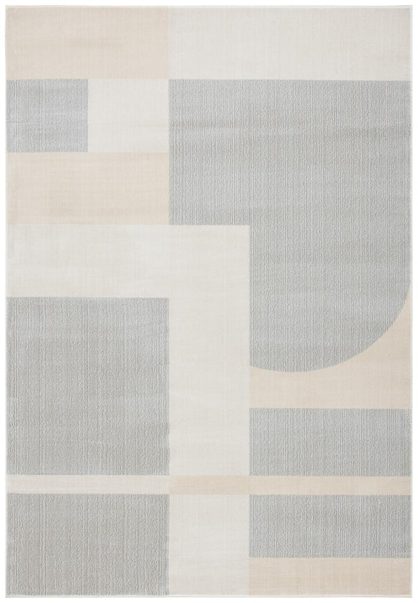 Safavieh Orwell 301 Power Loomed Contemporary Rug Grey / Beige ORW301F-9