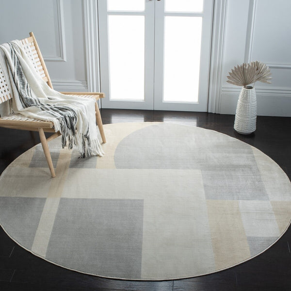 Safavieh Orwell 301 Power Loomed Contemporary Rug Grey / Beige ORW301F-9
