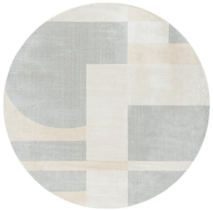 Safavieh Orwell 301 Power Loomed Contemporary Rug Grey / Beige ORW301F-9