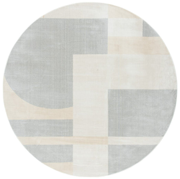 Safavieh Orwell 301 Power Loomed Contemporary Rug Grey / Beige ORW301F-9