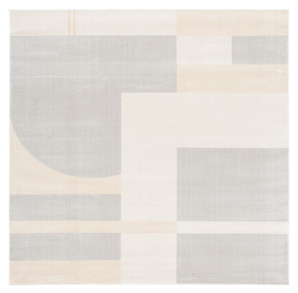 Safavieh Orwell 301 Power Loomed Contemporary Rug Grey / Beige ORW301F-9