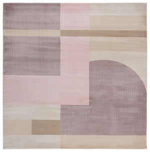 Safavieh Orwell 301 Power Loomed Contemporary Rug Pink / Purple ORW301U-9SQ