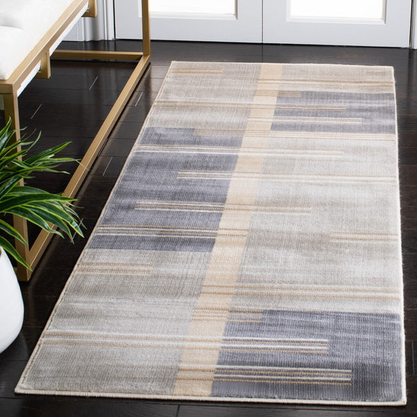 Safavieh Orwell 304 Power Loomed Contemporary Rug Grey / Charcoal 12' x 15'