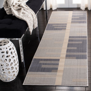 Safavieh Orwell 304 Power Loomed Contemporary Rug Grey / Charcoal 12' x 15'