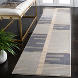 Safavieh Orwell 304 Power Loomed Contemporary Rug Grey / Charcoal 12' x 15'