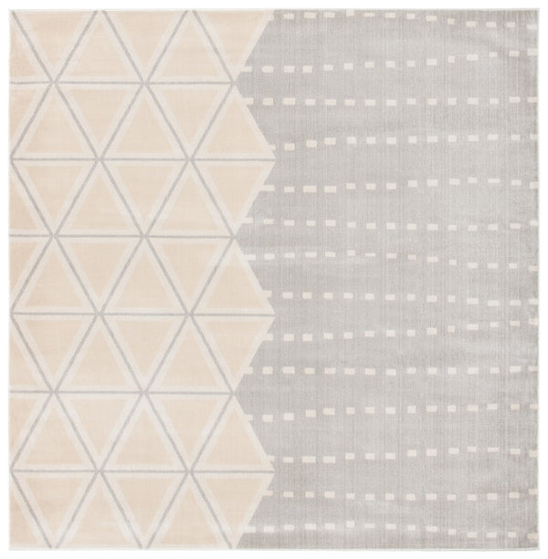 Safavieh Orwell 305 Power Loomed Contemporary Rug Grey / Ivory ORW305F-6