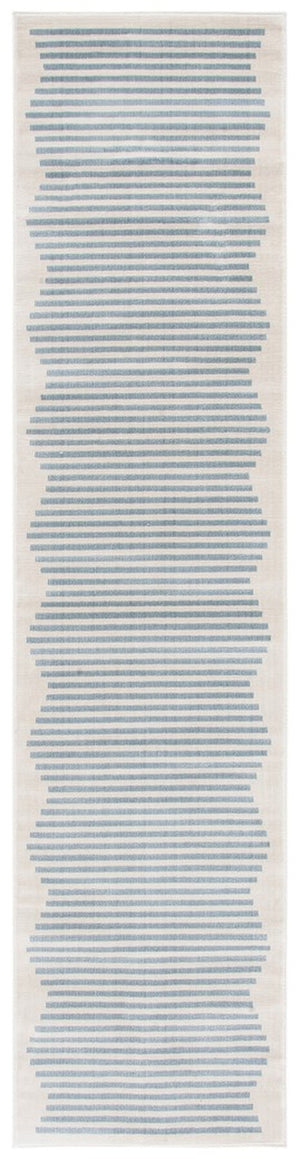 Safavieh Orwell 352 Power Loomed Contemporary Rug Ivory / Blue 8' x 10'