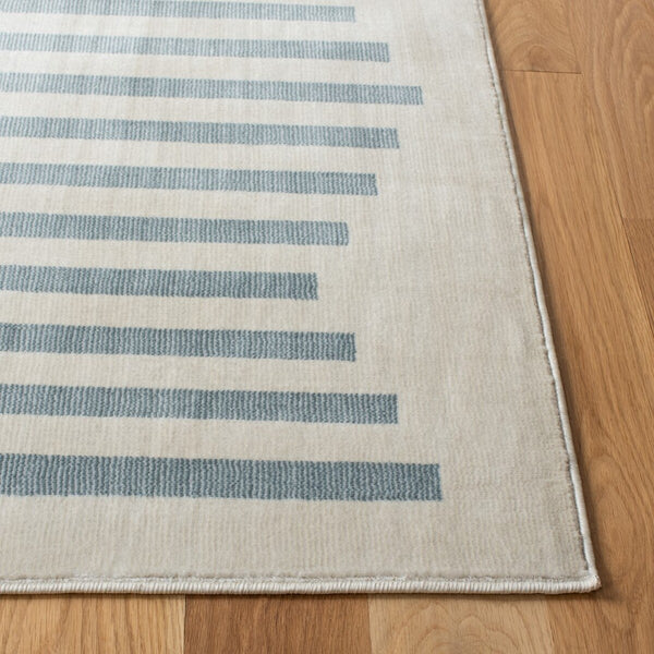 Safavieh Orwell 352 Power Loomed Polypropylene Contemporary Rug Ivory / Blue ORW352A-29